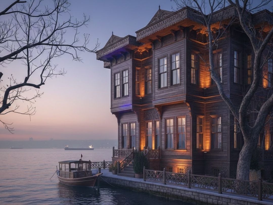 Historic Ottoman wooden konak in Safranbolu